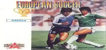 European Soccer Challenge-Amiga